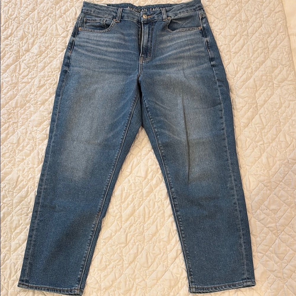 American Eagle Curvy Mom Jeans